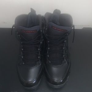 Mint Condition Jordan #9’s All Black